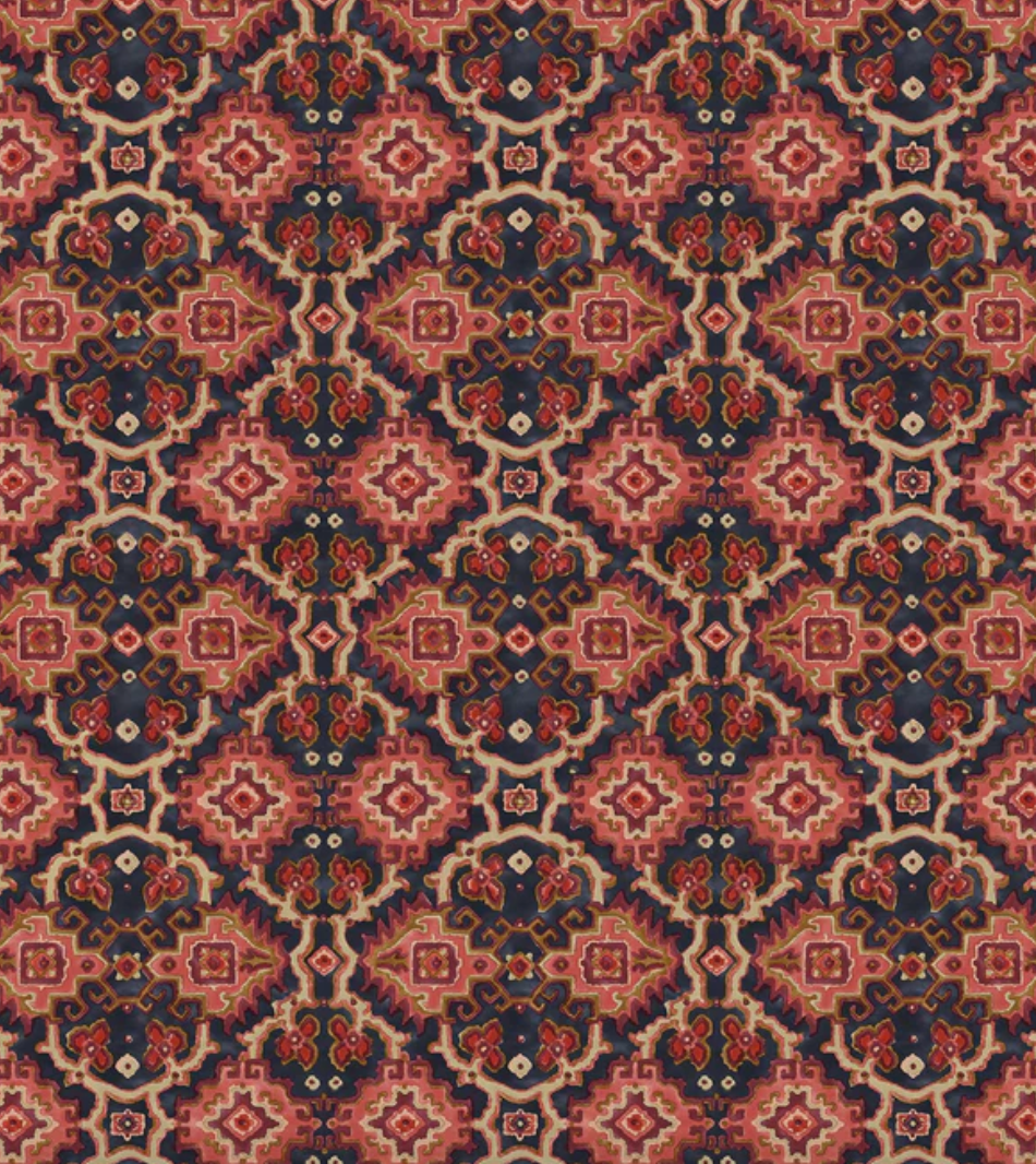 Sienna - Kami Velvet by Linwood - Fabric, Curtains, Roman Blinds