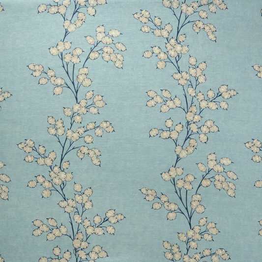 Sky - Lottie, Flori Collection by Linwood - fabric