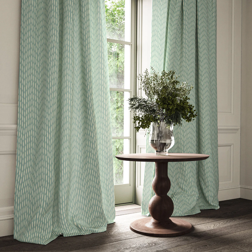 Sky - Smocked by Linwood - Curtains & Roman Blinds cooshy