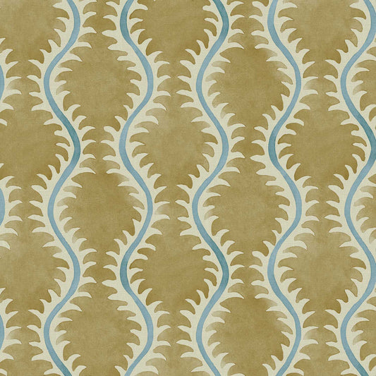 Valley - Helter Skelter Fabric Linwood 100% Linen