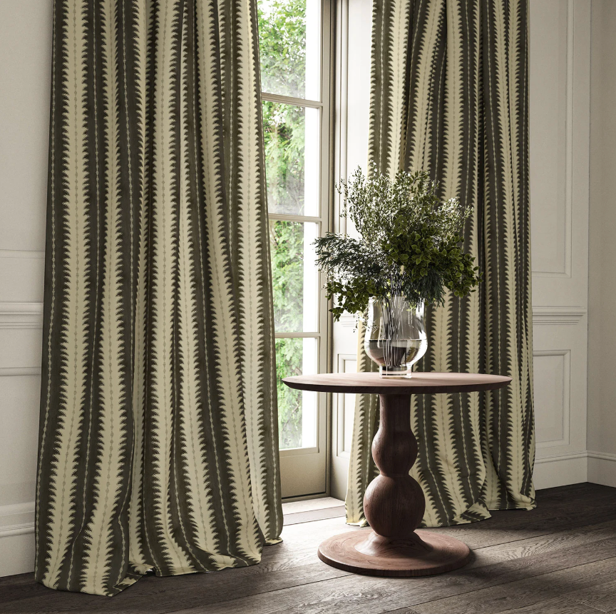 Soot - Ruched by Linwood - Curtains & Roman Blinds cooshy