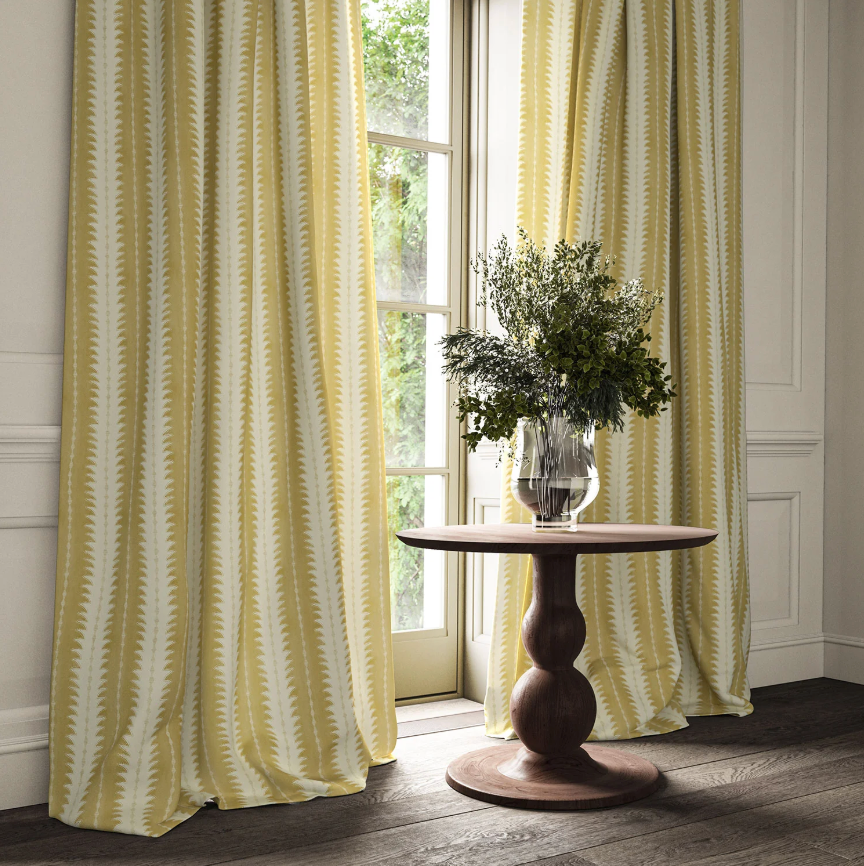 Straw - Ruched by Linwood - Curtains & Roman Blinds cooshy