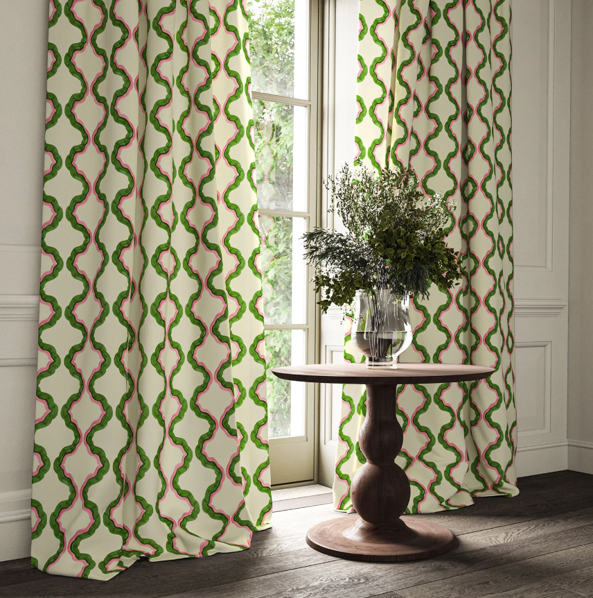 Tahiti - Ruffled by Linwood - Curtains & Roman Blinds cooshy