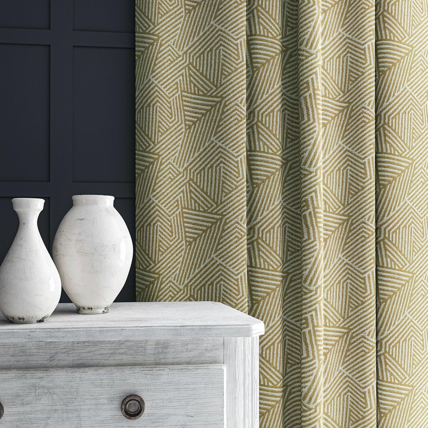 Linwood Sashay Calico Made to Measure Curtains