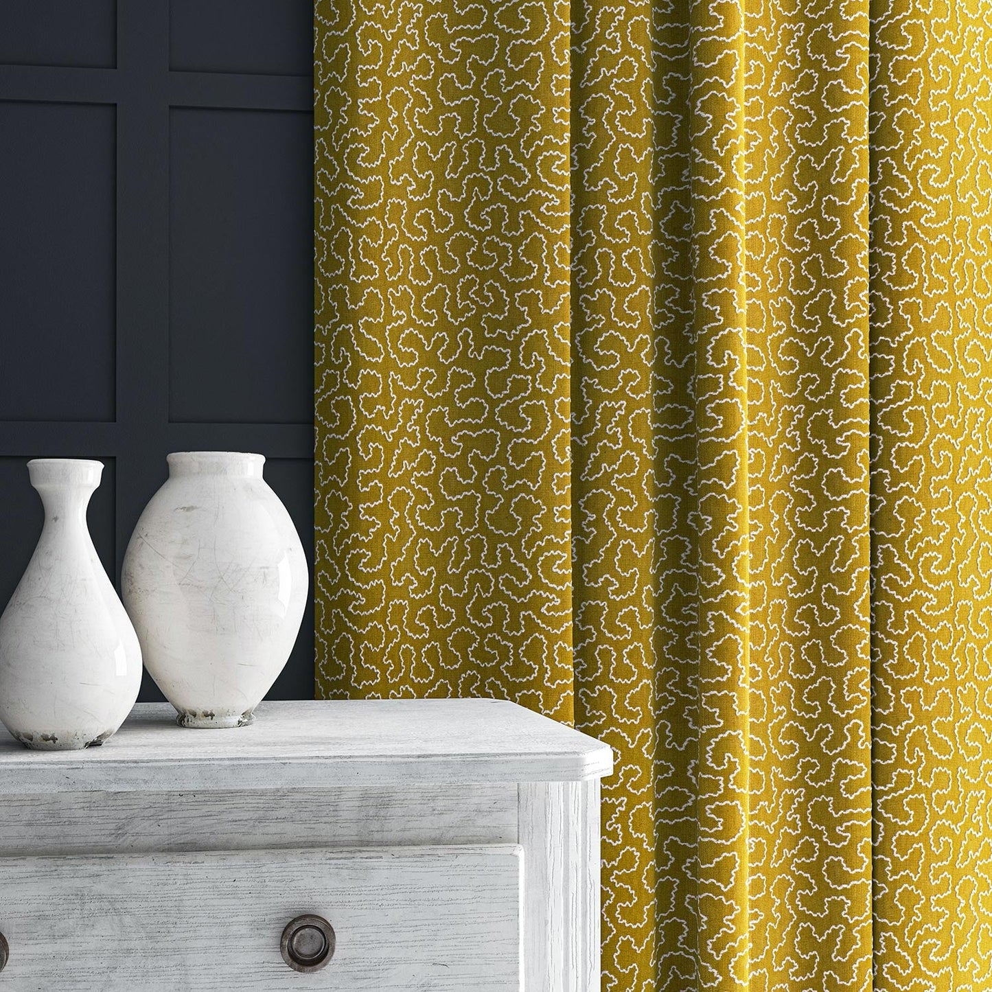 Linwood Wiggle Tuscany FR Made to Measure Curtains