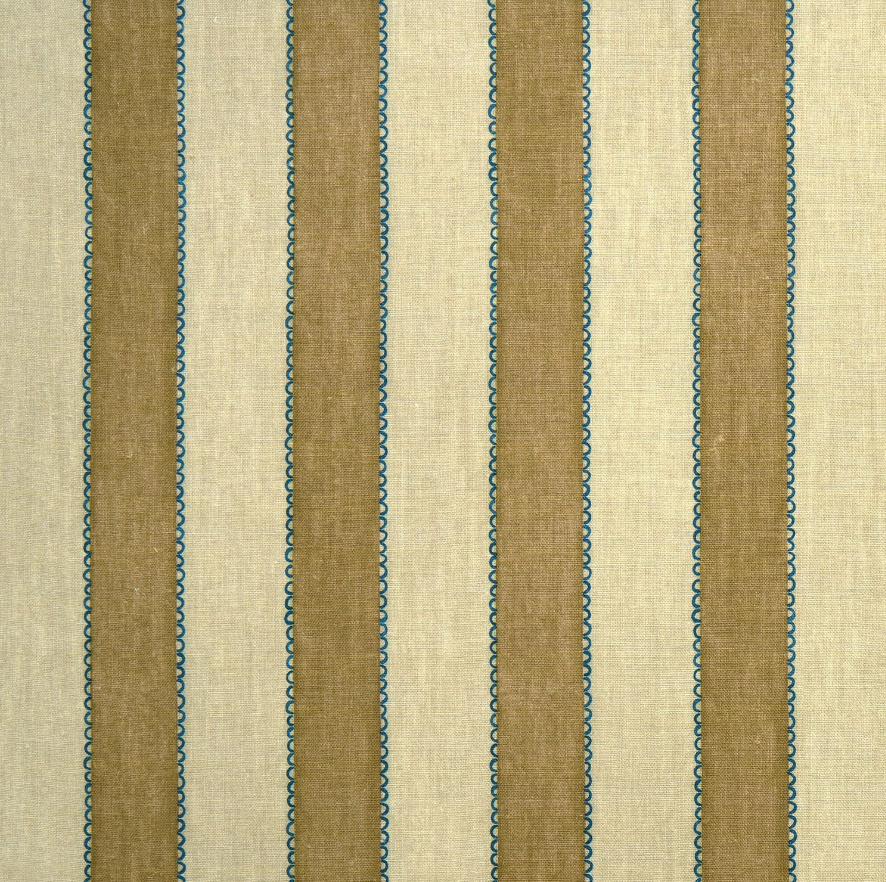 Toast Rack - Lola Stripe by Linwood - Curtains & Roman Blinds