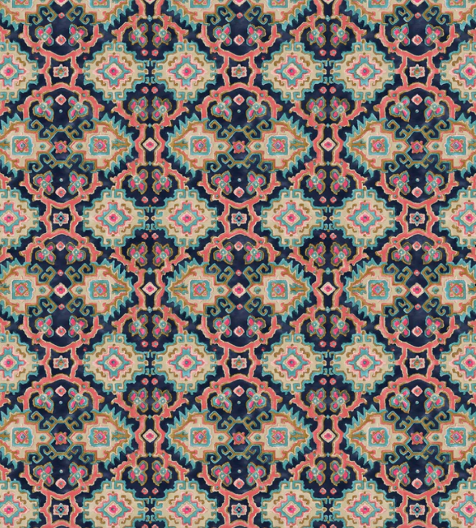 Topaz - Kami Velvet by Linwood - Fabric, Curtains, Roman Blinds