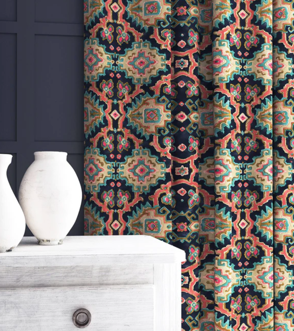 Topaz - Kami Velvet by Linwood - Fabric, Curtains, Roman Blinds lounge