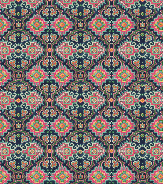 Tropicana - Kami Velvet by Linwood - Fabric, Curtains, Roman Blinds