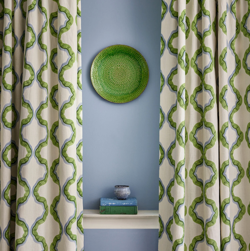 Vienna - Ruffled by Linwood - Curtains & Roman Blinds cooshy