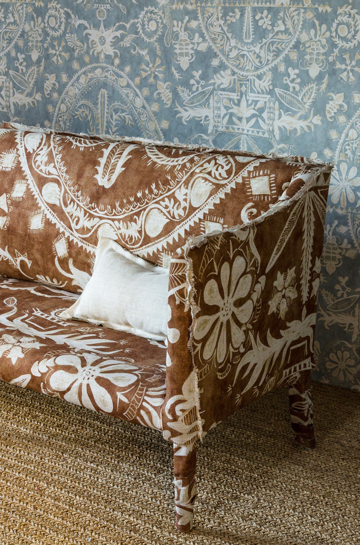 Lewis & Wood Womad Burnish Made to Measure Curtains – lifestyle photograph