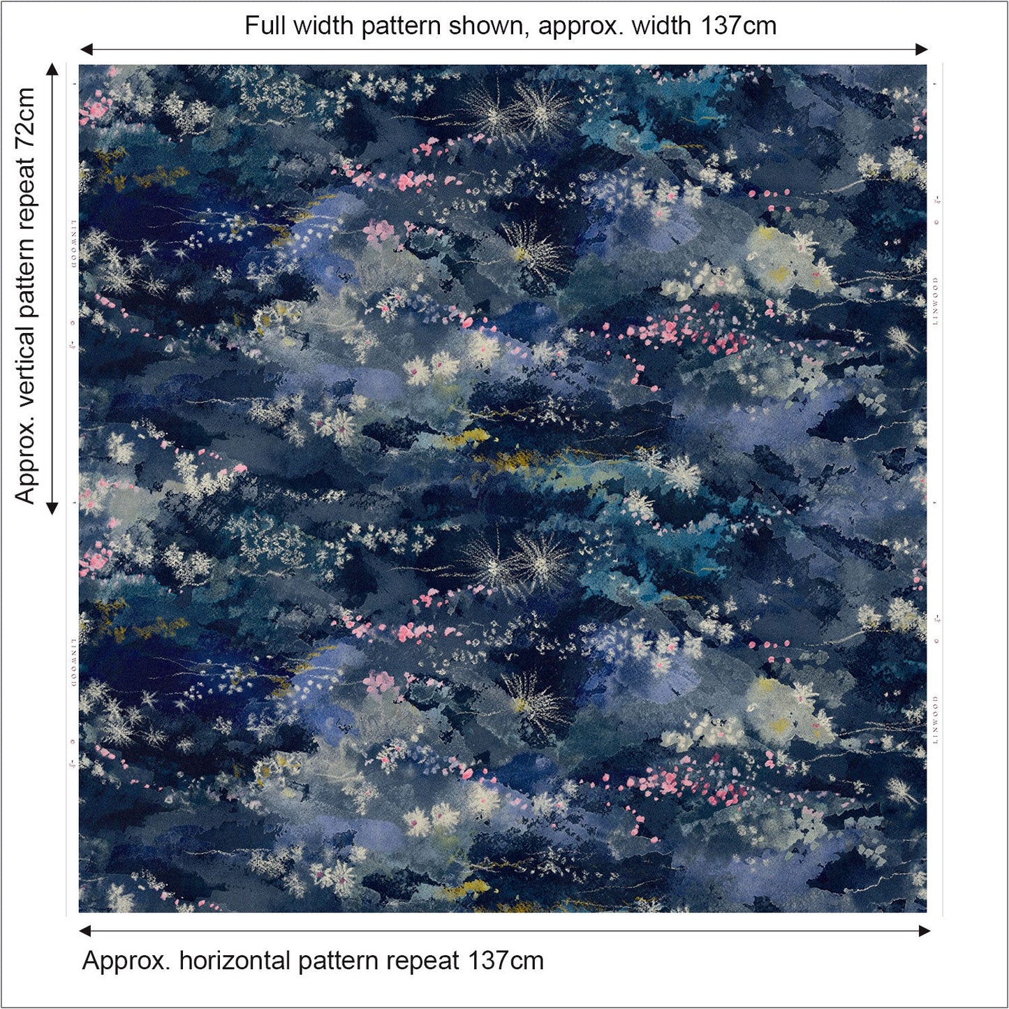 Linwood Wonderland Intergalactic Made to Measure Curtains