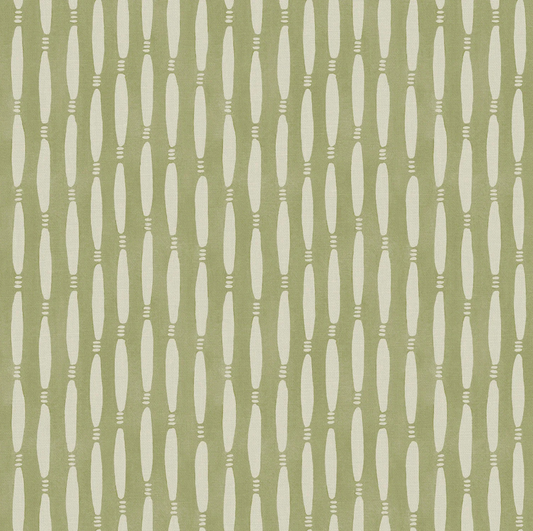 Wheatgrass - Smocked by Linwood - Curtains & Roman Blinds
