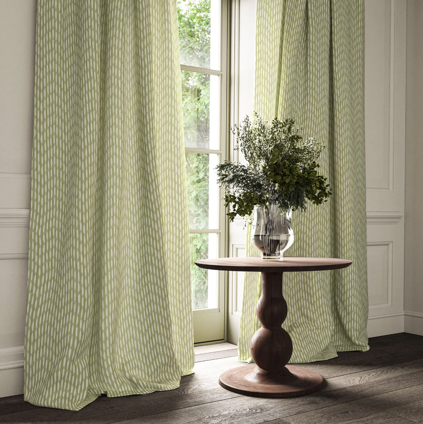 Wheatgrass - Smocked by Linwood - Curtains & Roman Blinds cooshy