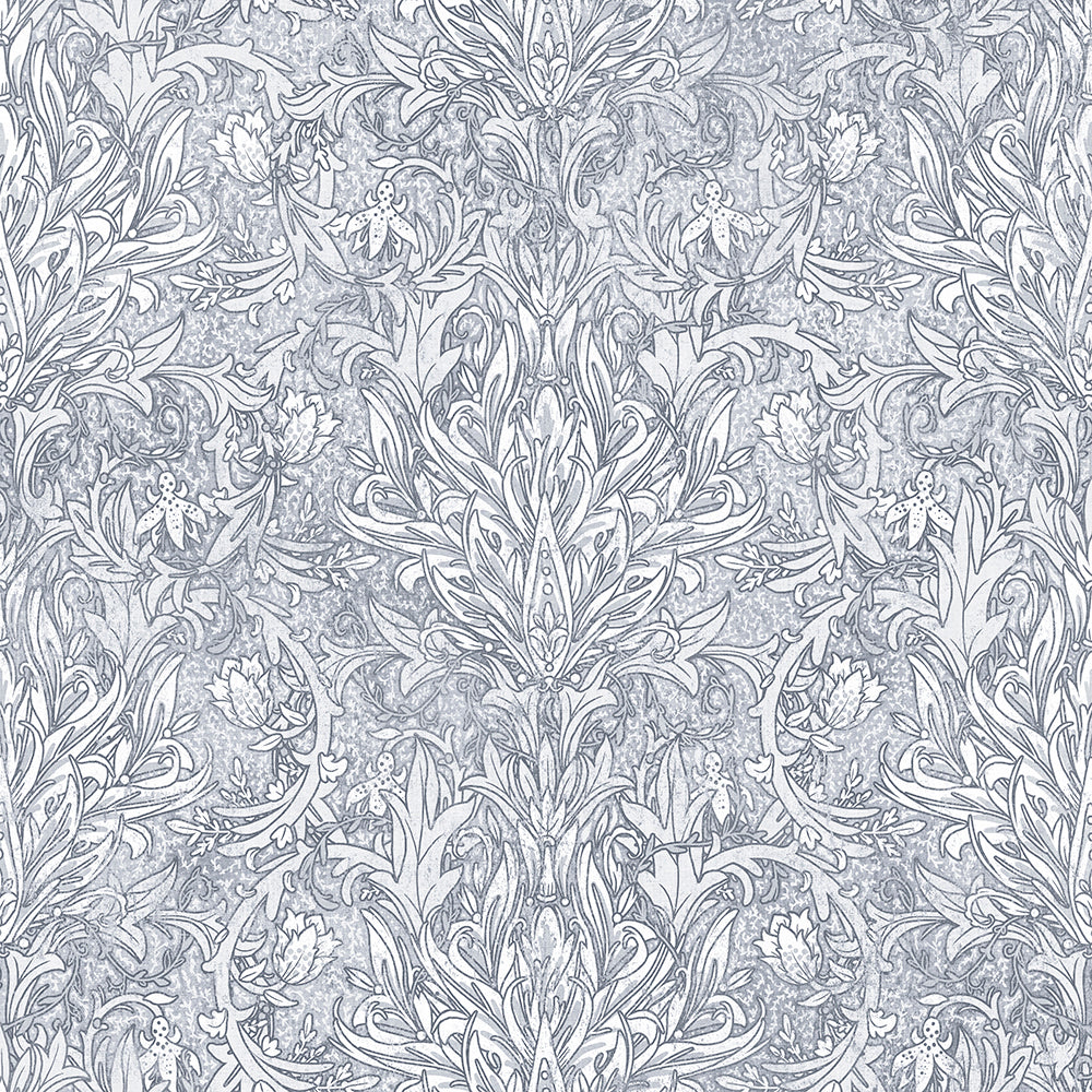 Chess Wisley Dove Made to Measure Curtains