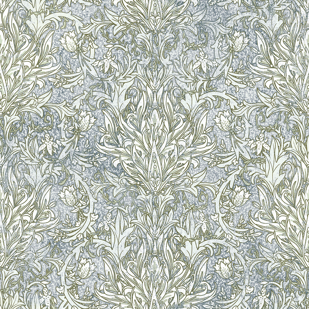 Chess Wisley Sage Made to Measure Curtains