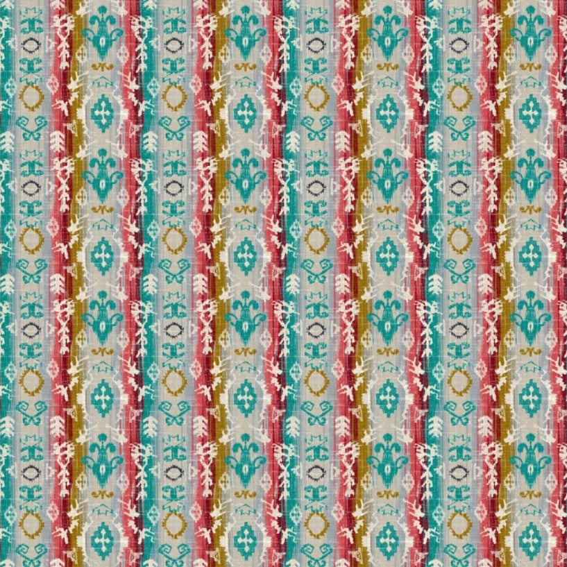 Chess Ziba Kingfisher Made to Measure Curtains