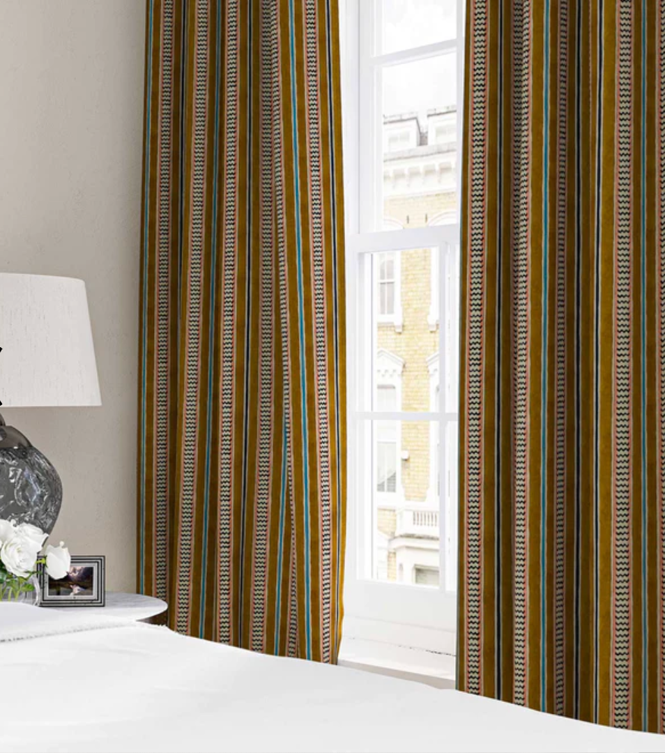 Allsorts - High Wire Fabric Linwood 100% Linen curtains