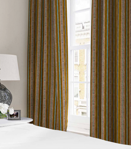 Allsorts - High Wire Fabric Linwood 100% Linen curtains