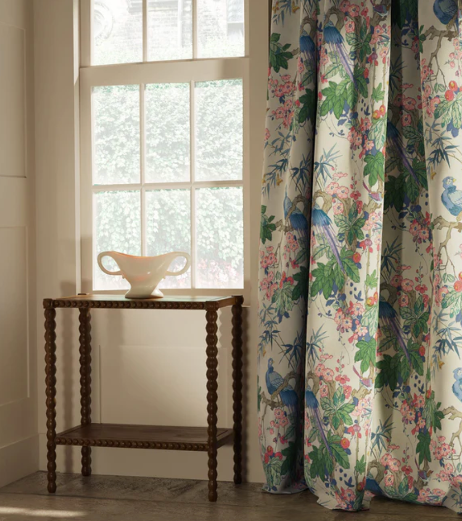 Aloe - Miji Fabric Linwood 100% Linen curtain