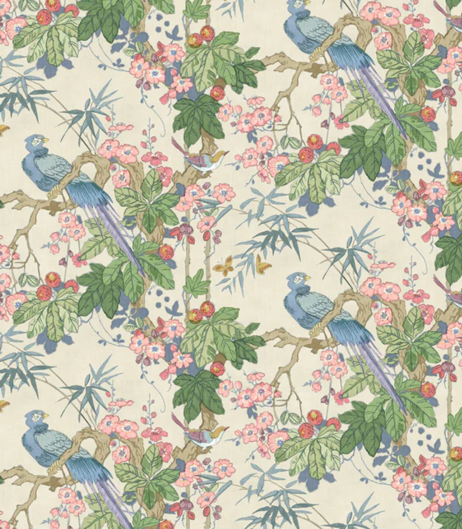 Amethyst - Miji Fabric Linwood 100% Linen