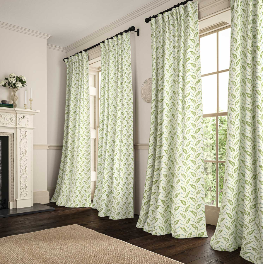 Apple - Babette , Flori Collection by Linwood - Curtains