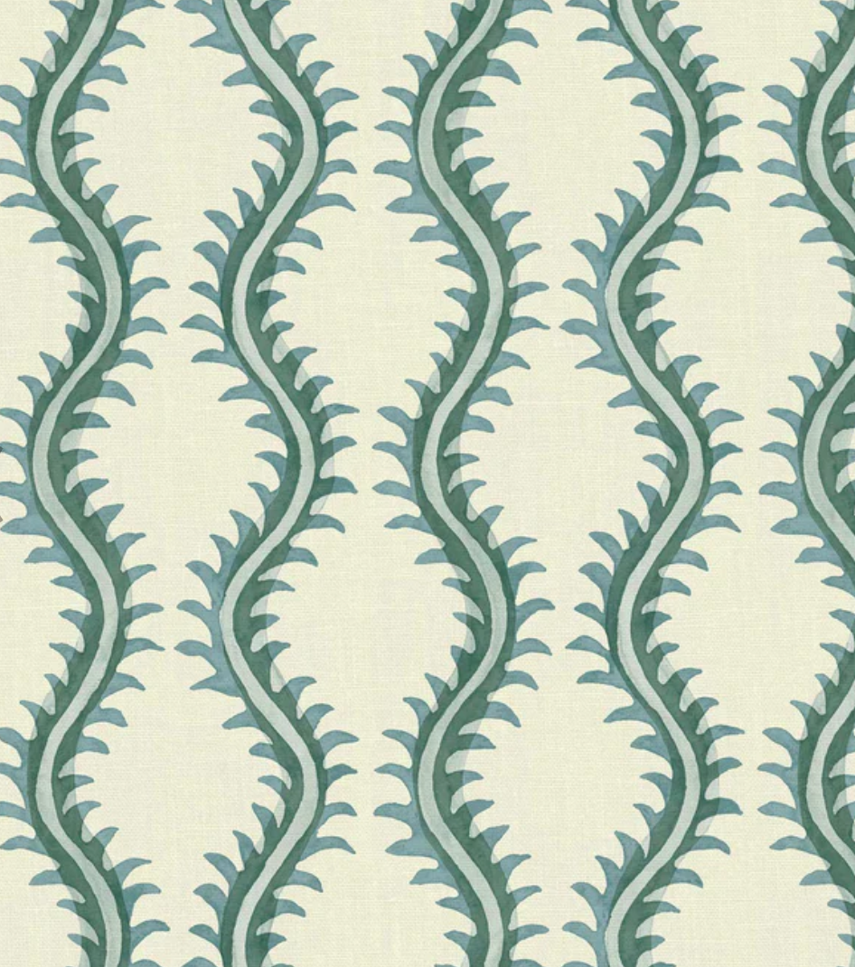 Arno - Helter Skelter Fabric Linwood 100% Linen
