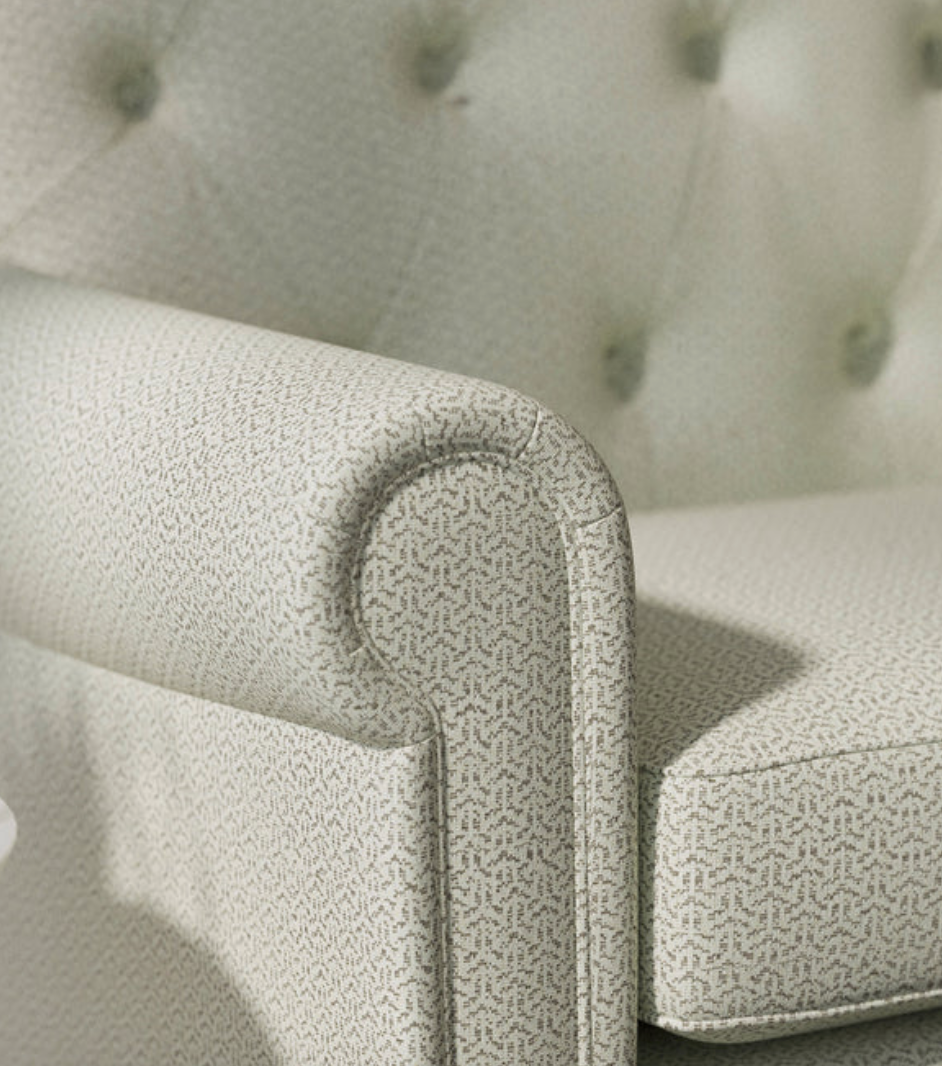 Ash - Malmo by Linwood - Fabric, Curtains, Roman Blinds sofa