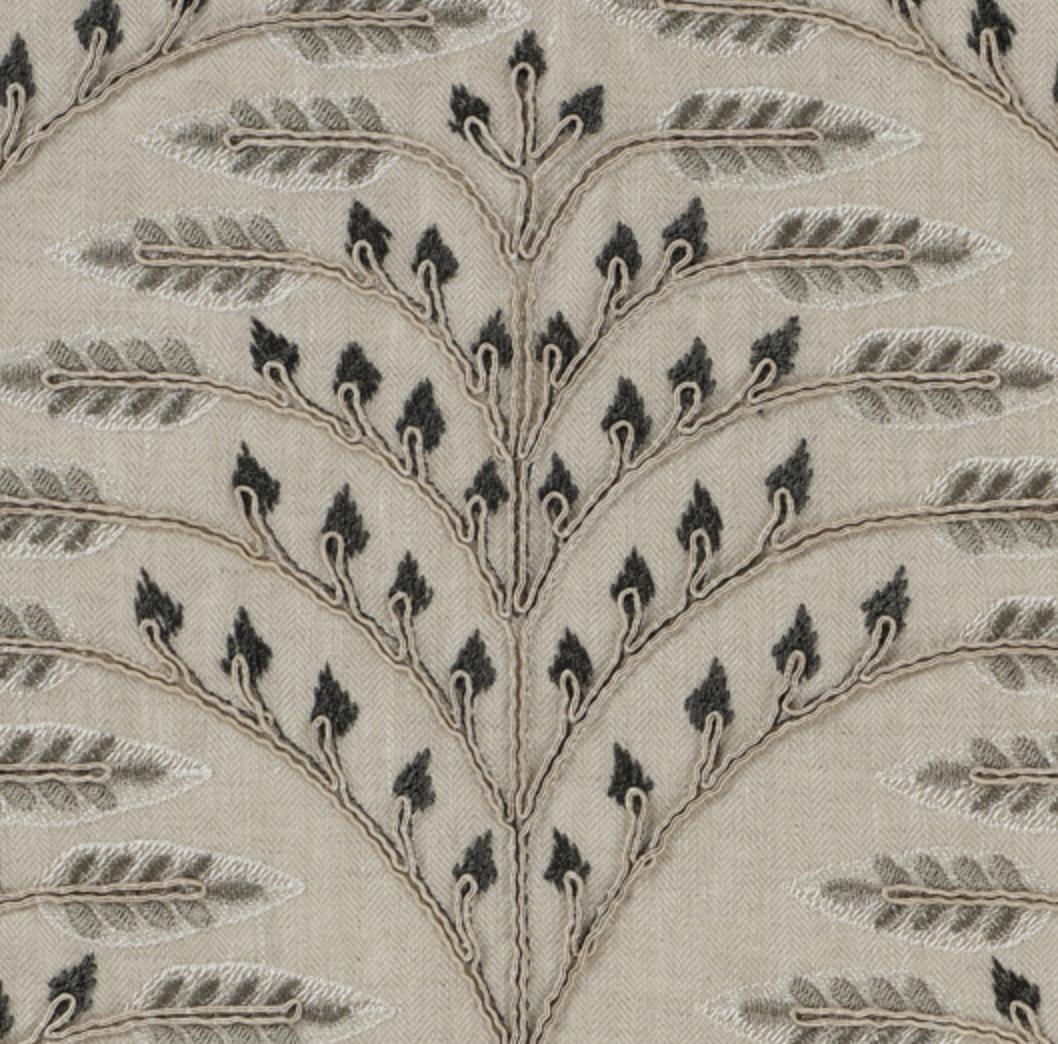 Natural - Ashbee Fabric James Hare 100% Linen