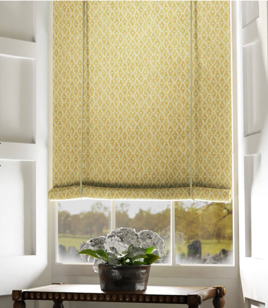 maize - Ashfield Fabric Linwood 100% Linen