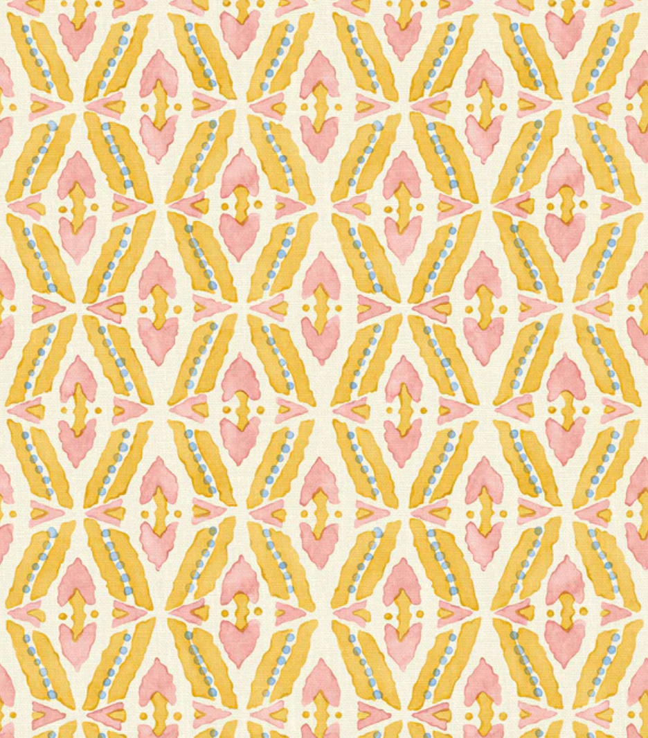 Battenburg - Leap Frog Fabric Linwood 100% Linen