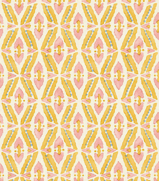 Battenburg - Leap Frog Fabric Linwood 100% Linen