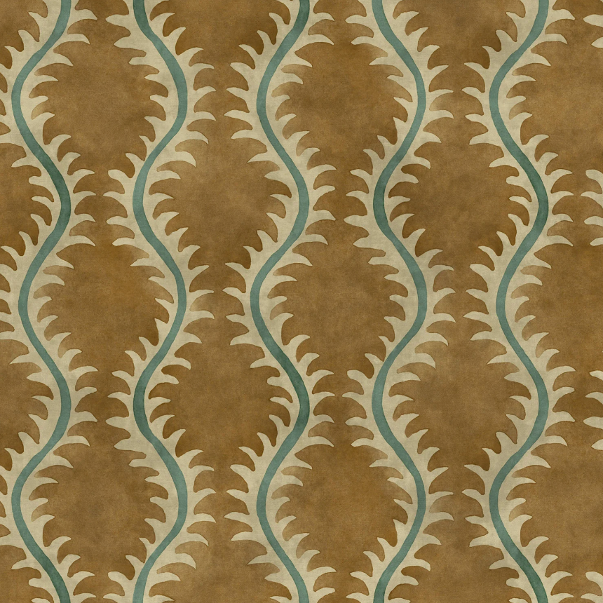 Beach - Helter Skelter Velvet by Linwood