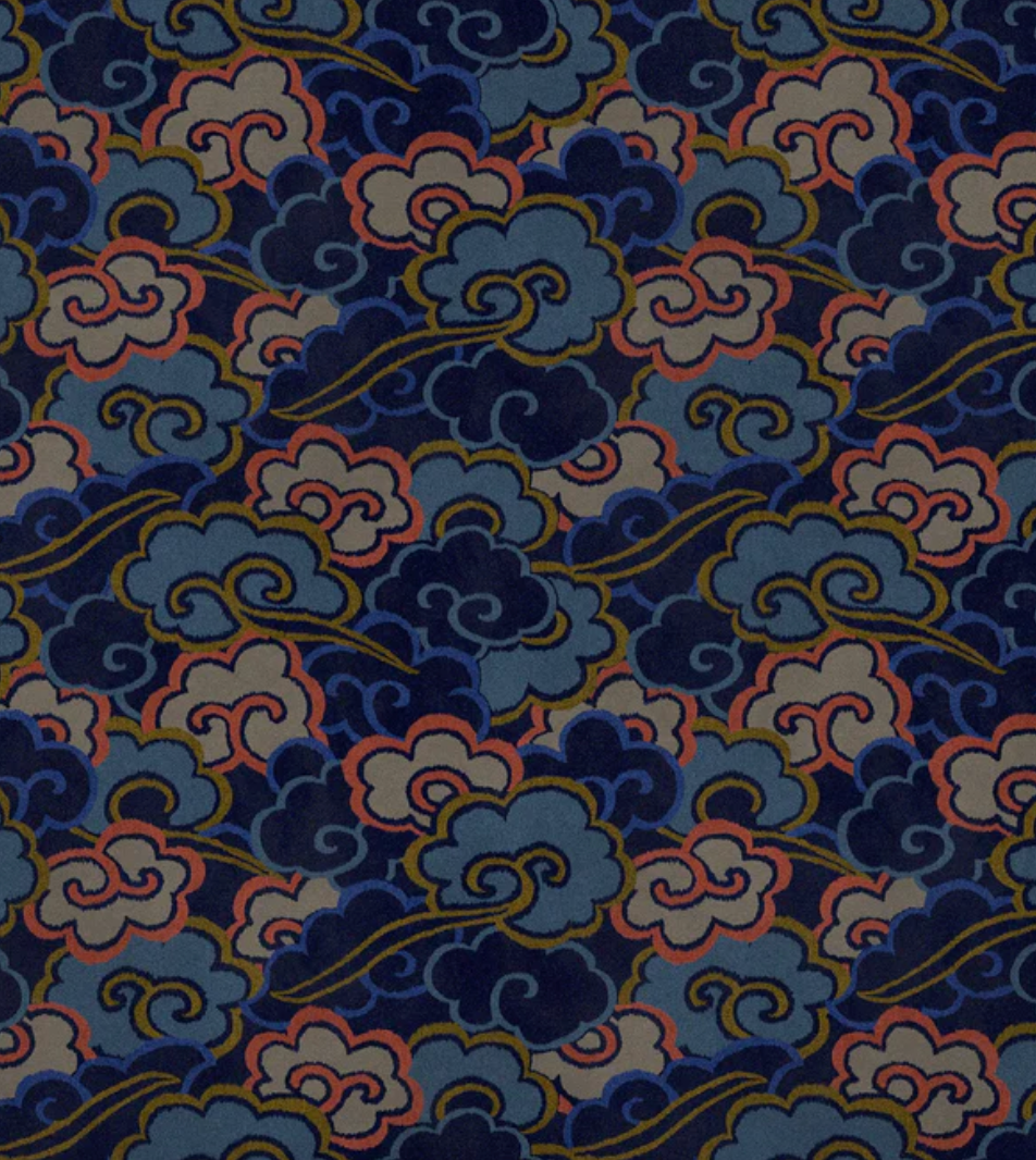 Blaze - Kimono Dreams by Linwood - Fabric, Curtains, Roman Blinds