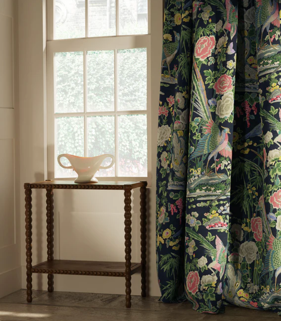 Bloom - Mandai Fabric Linwood 100% Linen curtains