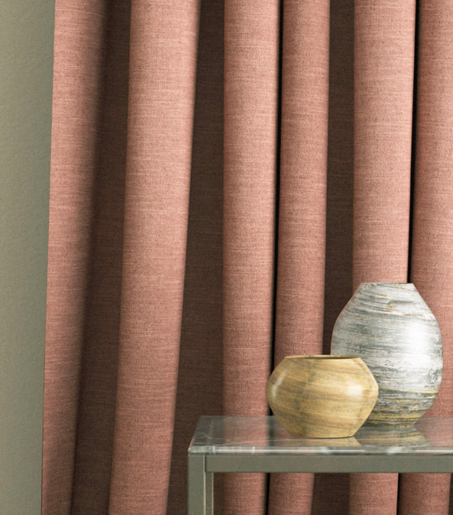 Blossom - Luna by Linwood - Fabric, Curtains, Roman Blinds drape
