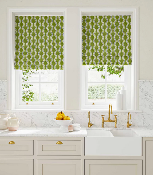 Borneo - Helter Skelter Fabric Linwood 100% Linen blinds