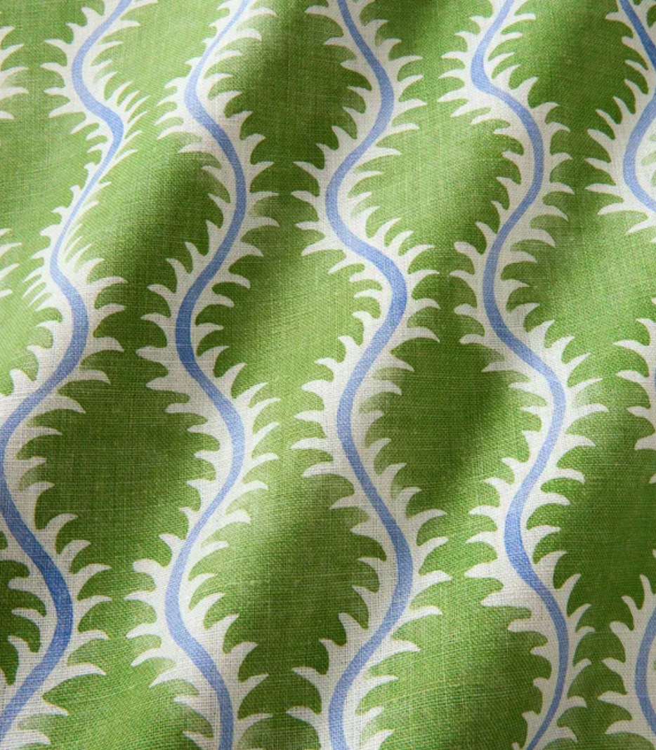 Borneo - Helter Skelter Fabric Linwood 100% Linen