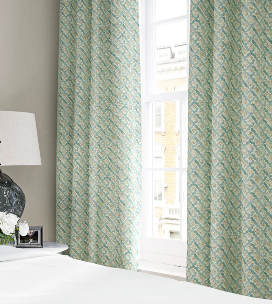 Brook - Maypole Fabric Linwood 100% Linen curtains