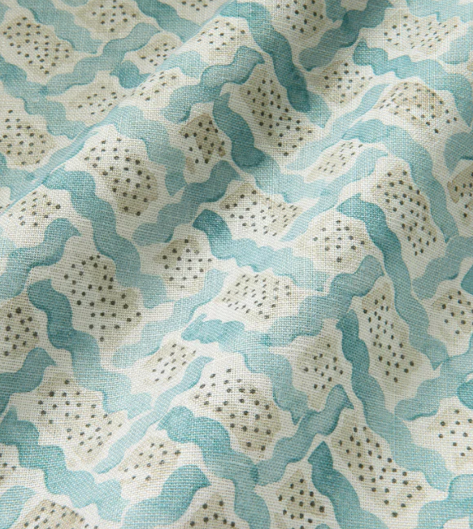 Brook - Maypole Fabric Linwood 100% Linen
