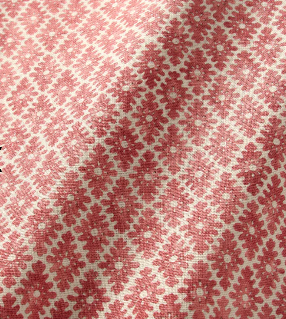 Carnelian - Ashfield Fabric Linwood 100% Linen