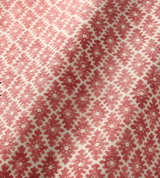Carnelian - Ashfield Fabric Linwood 100% Linen