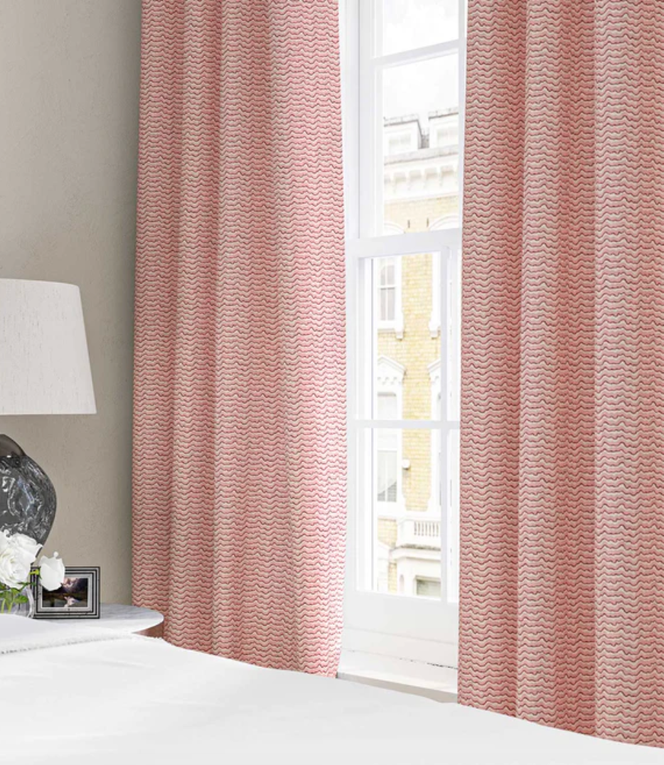 Cha Cha Cha - Big Top Fabric Linwood 100% Linen curtains