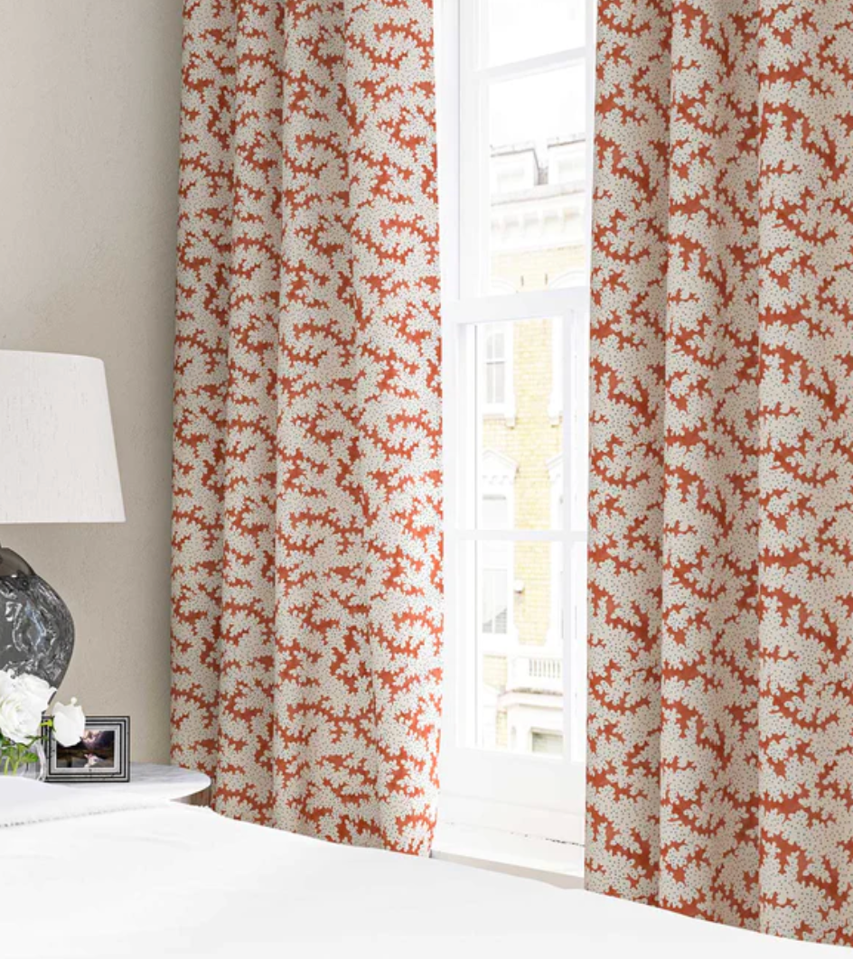 Charades - Big Top Fabric Linwood 100% Linen curtains