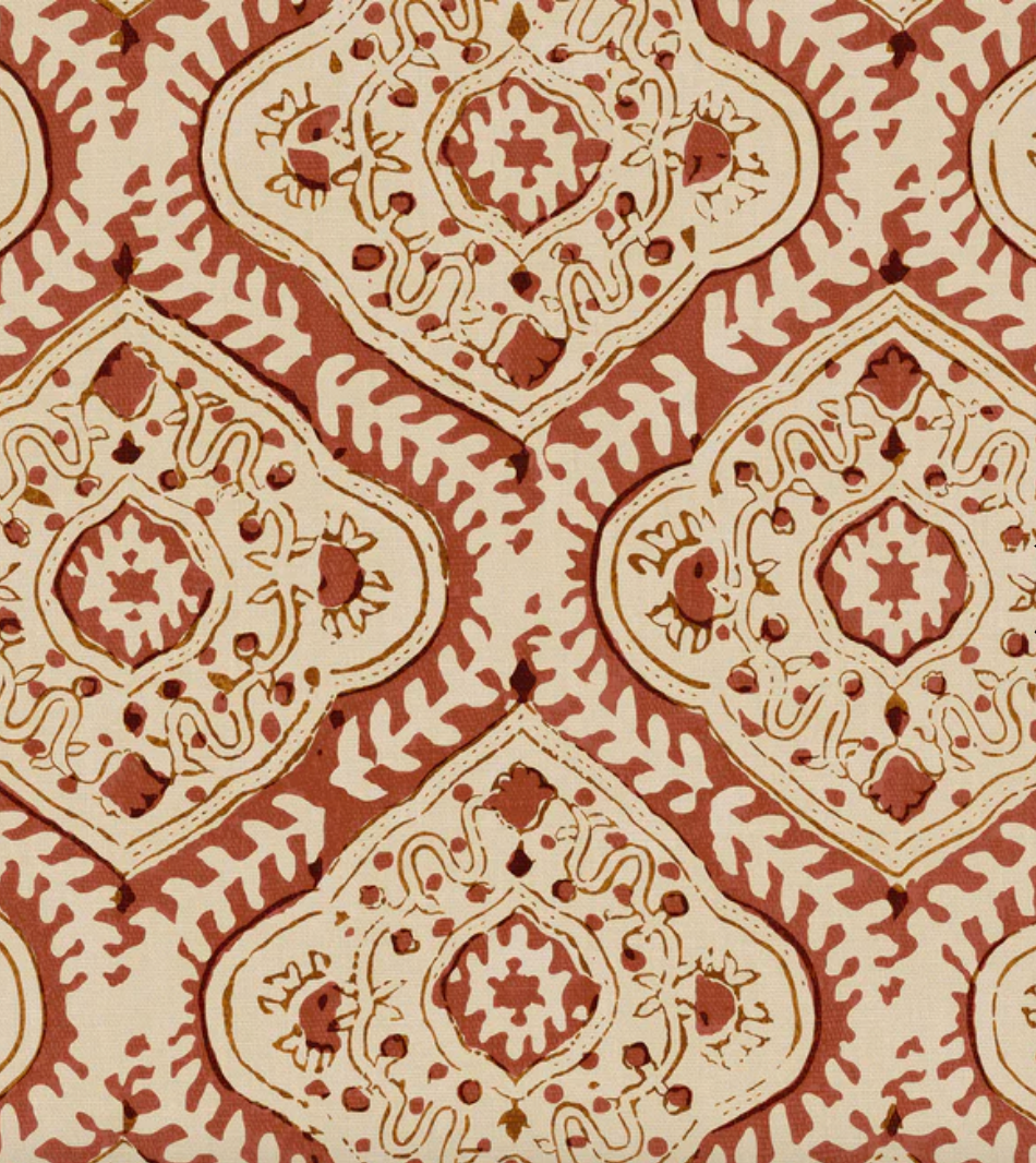Chestnut - Kala Fabric Linwood 100% Linen