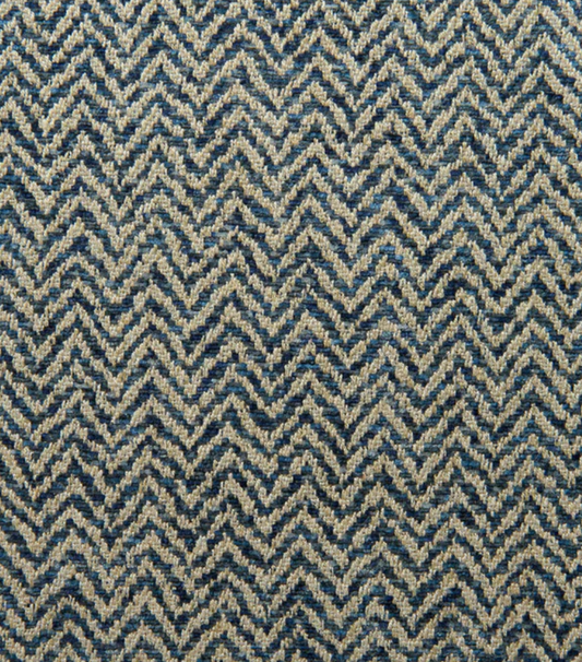 Navy - Chicane by Linwood - Fabric, Curtains, Roman Blinds