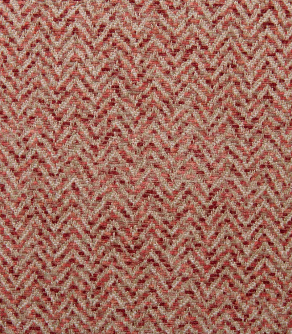 Raspberry - Chicane by Linwood - Fabric, Curtains, Roman Blinds