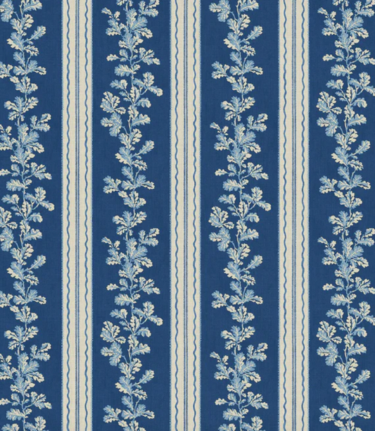Classic Blue - Hester Fabric Linwood 100% Linen