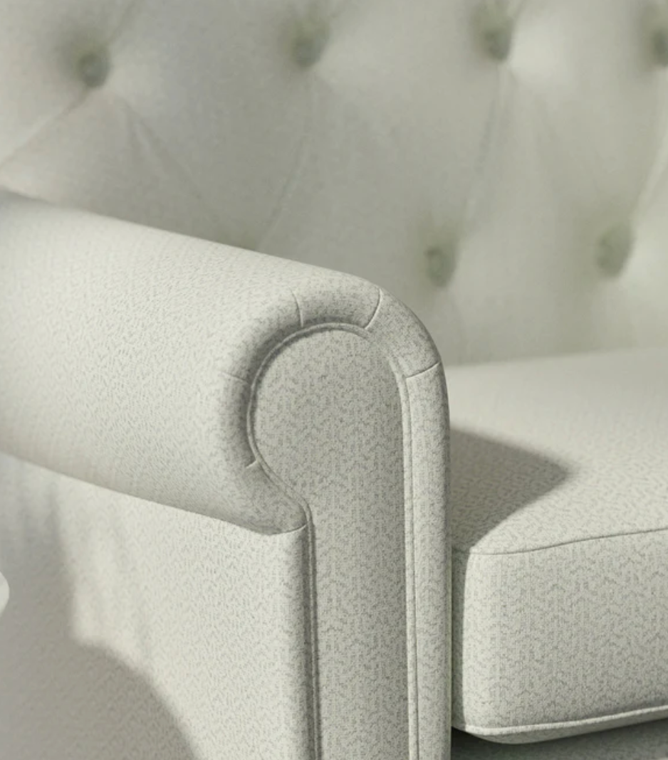 Cloud - Malmo by Linwood - Fabric, Curtains, Roman Blinds sofa