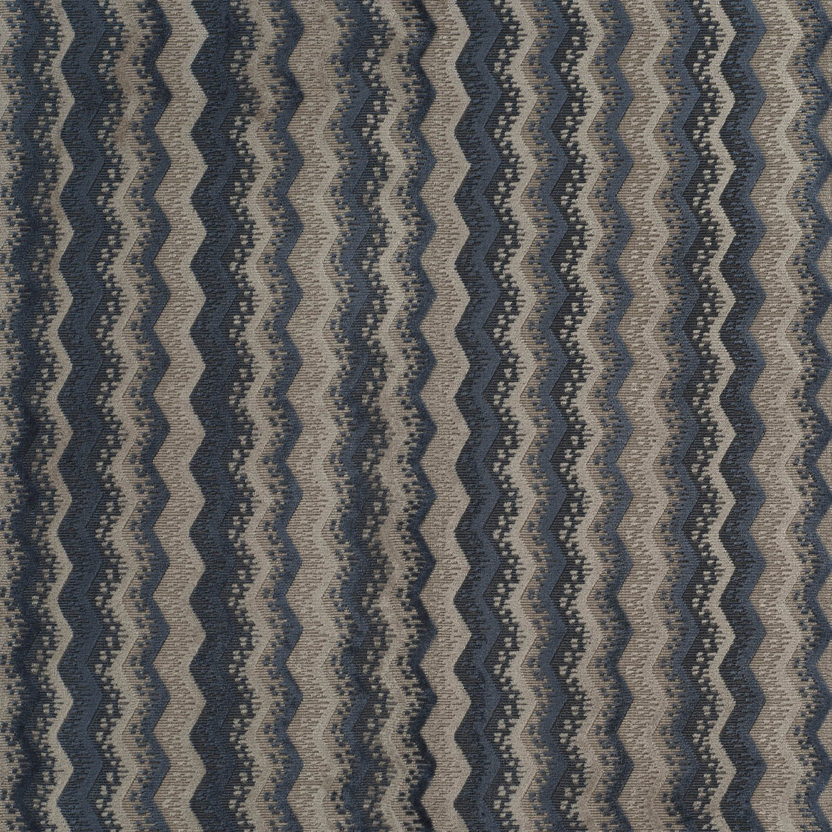 James Hare Espalier Velvet Hortense Blue Made to Measure Curtains